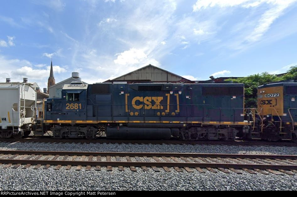 CSX 2681